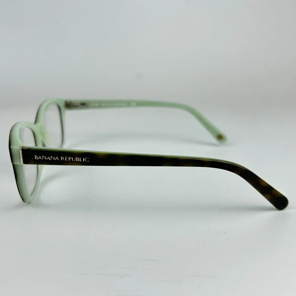 Banana Republic‎ Khole Jzh Unisex Eyeglasses Frame Black Plastic Full Rim 130 mm